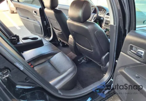 2008 Mercury Milan Premier from USA, damaged, VIN 3MEHM08128R652925